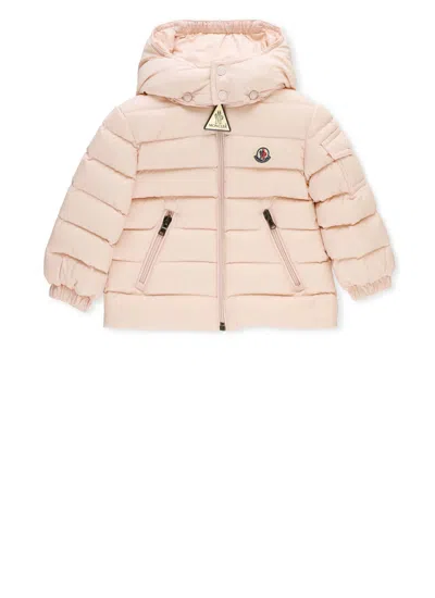 Moncler Kids' Jules Down Jacket In Pink