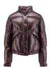 Moncler Julier In Brown