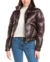 Moncler Grenoble Julier - Short Jacket In Brown