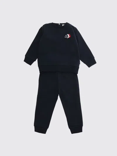 Moncler Babies'  Jumpsuit Kids In Black