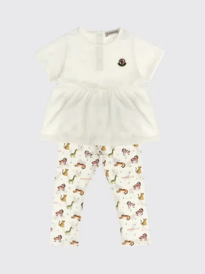 Moncler Babies' Jumpsuit Kids  In Multi