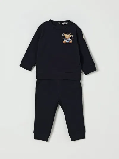 Moncler Babies' Tracksuits Kids  In Blue
