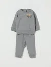Moncler Tracksuits Kids  In Gray
