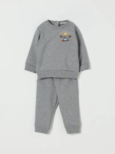 Moncler Babies' Tracksuits Kids  In Gray