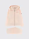 Moncler Baby-overall  Kinder Farbe Pink In Pink