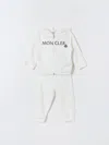 Moncler Sweater  Kids Color White In White