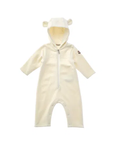 Moncler Jumpsuit In Neutral