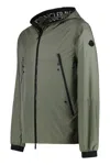 Moncler Junichi Logo Print Windbreaker Jacket