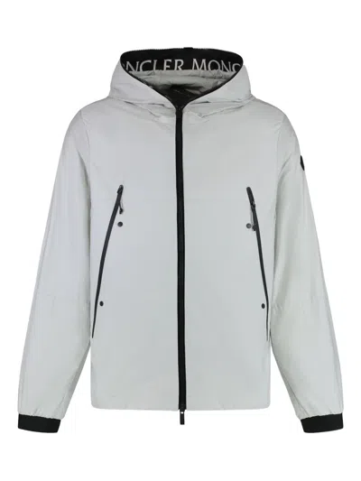 Moncler Junichi Hooded Jacket In Blue