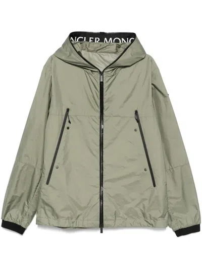 Moncler Light Green Junichi Jacket In Medium Green