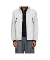 Moncler Gray Junichi Jacket In White