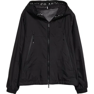 Moncler Junichi Packable Hooded Jacket In Black