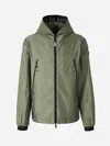 Moncler Junichi Technical Jacket In Green