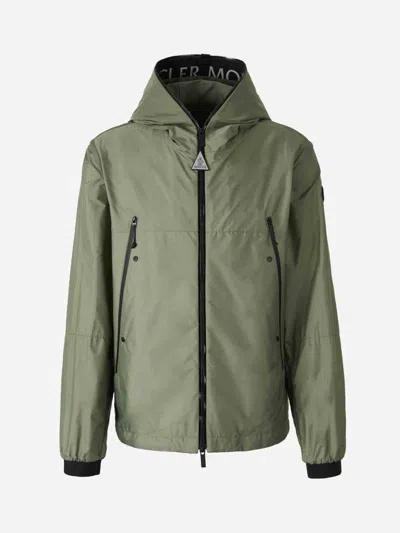 Moncler Junichi Technical Jacket In Green