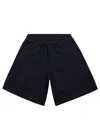 Moncler Junior Bermuda In Felpa
