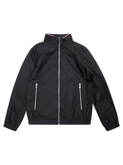 Moncler Junior Hilmi Windproof Mini Jacket In 999