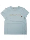 Moncler Junior T Shirt Manica Corta