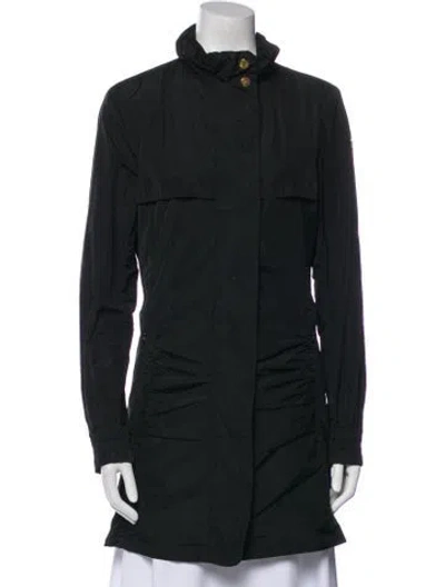 Pre-owned Moncler Justice Parka In Black