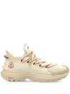 Moncler Trailgrip Sneakers In White