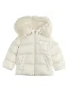 Moncler K2f Down Jacket In White