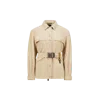 Moncler Veste Utilitaire Ceinturée Kaeng In Beige