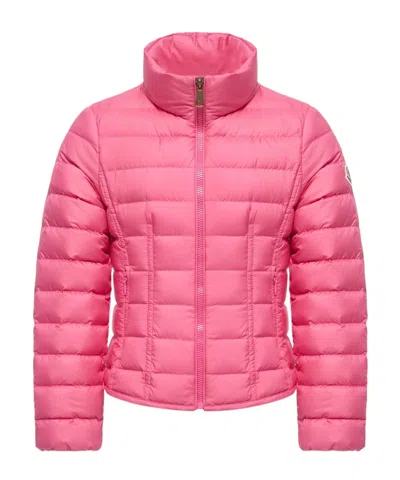 Moncler Kaia Down Jacket In Pink