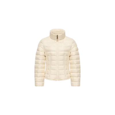 Moncler Kids' Kaia Down Jacket, Girls, White, Size: 8y In Neutral