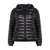 Moncler Kakura Down Jacket In Black