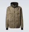 Moncler Daunenjacke Kalinzu Aus Baumwolle In Green