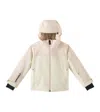 Moncler Bouvreuil Jacket In Grey