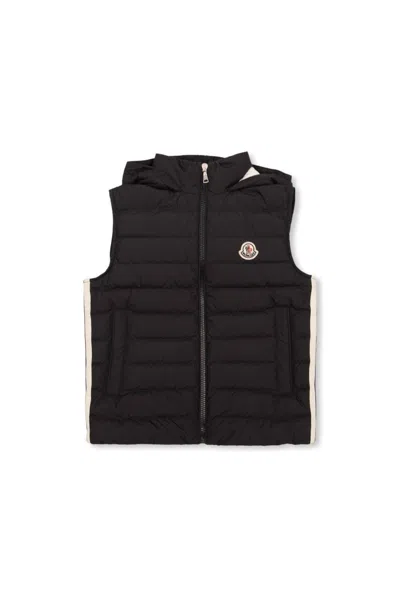 Moncler Kids' Kamaria Down Jacket In Black