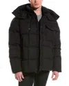 Moncler Karakorum Down Jacket In Black