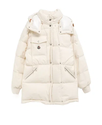 Moncler Karakorum Down Jacket In White