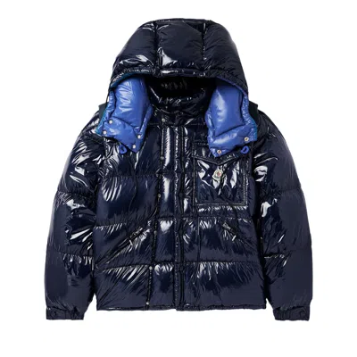 Pre-owned Moncler Karakorum Ripstop Jacket 'dark Blue' | Men's Size 5