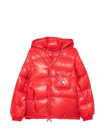 Moncler Karakorum Hooded Quilted Ripstop Down Jacket In Multi
