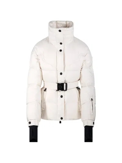 Moncler Karshi Ski Jacket In White
