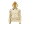 Moncler Karura 2-in-1 Hooded Short Down Jacket Beige In Beige