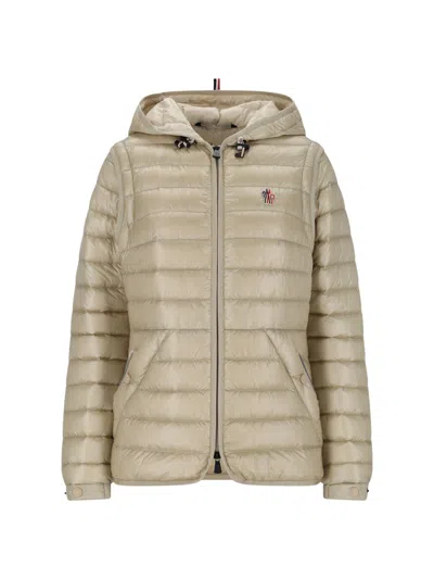 Moncler 'karura 2-in-1' Short Down Jacket In Black