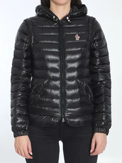 Moncler Karura Down Jacket In Black