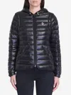 Moncler Karura Mini Jacket For Women In Black