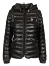 Moncler Grenoble Women Karura Quilted Puffer Jacket In Black