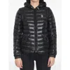 Moncler Grenoble Polyamide Down Jacket In Black