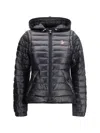 Moncler Grenoble Polyamide Down Jacket In Blue
