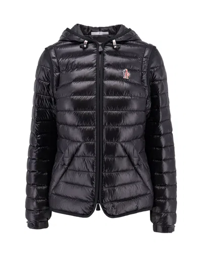 Moncler Karura Down Jacket In Black