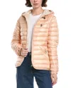 Moncler Karura Jacket In Brown