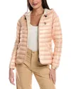 Moncler Grenoble Karura Short Down Jacket In Pink