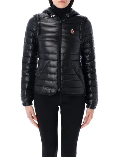 Moncler Karura Mini Jacket For Women In Black