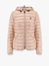 Moncler Grenoble Karura Short Down Jacket In Pink
