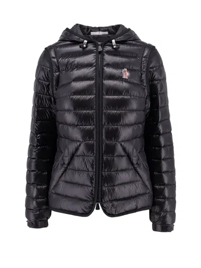 Moncler Karura Quilted Puffer Jacket In Black