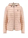 Moncler Grenoble Karura Short Down Jacket In Pink